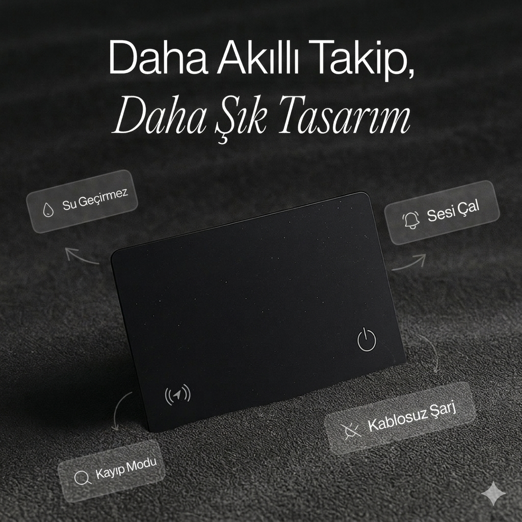 BulTech - Takip Ve İzleme Kartı Android Ve İos Uyumlu