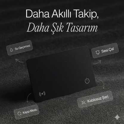 BulTech - Takip Ve İzleme Kartı Android Ve İos Uyumlu