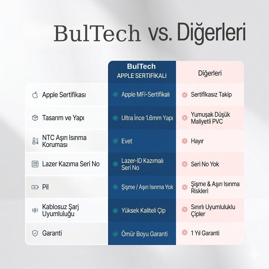 BulTech - Takip Ve İzleme Kartı Android Ve İos Uyumlu