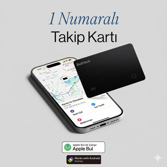 BulTech - Takip Ve İzleme Kartı Android Ve İos Uyumlu