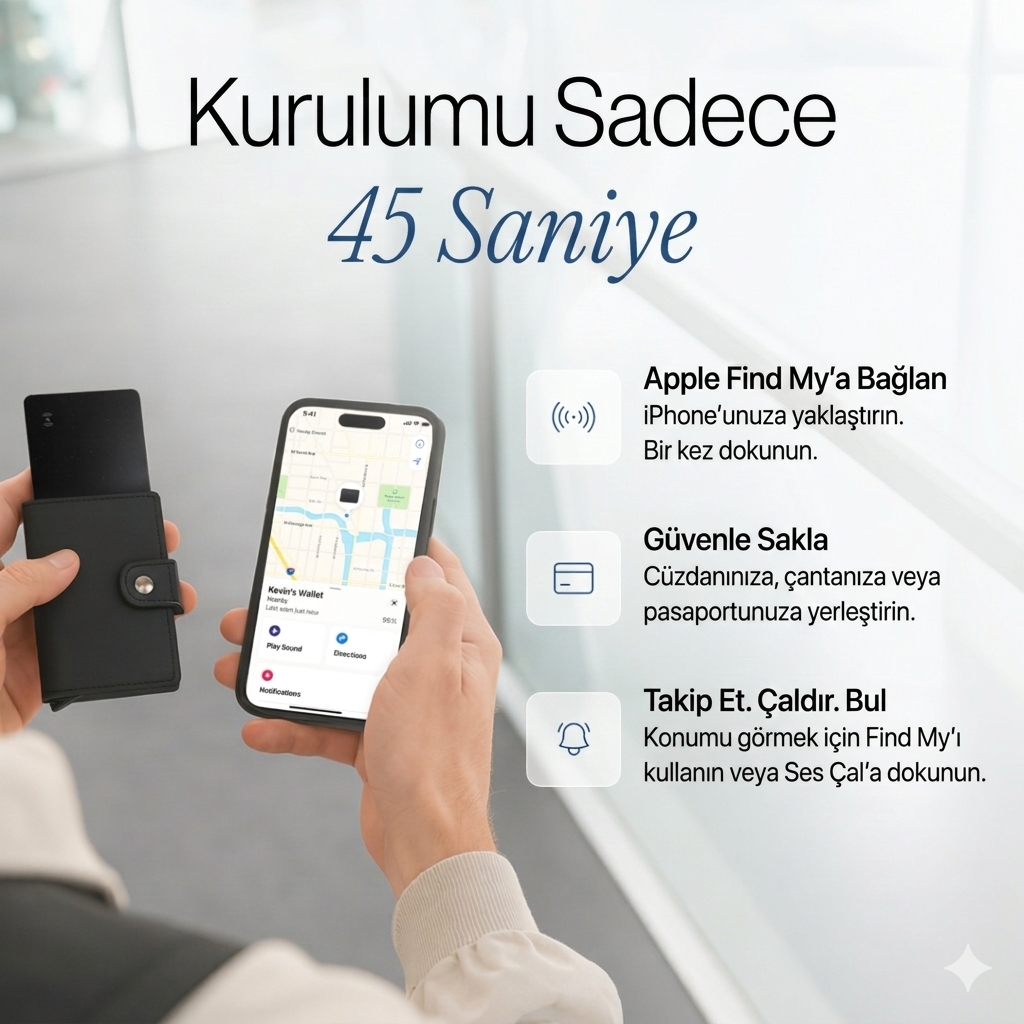 BulTech - Takip Ve İzleme Kartı Android Ve İos Uyumlu