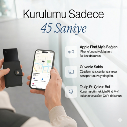 BulTech - Takip Ve İzleme Kartı Android Ve İos Uyumlu