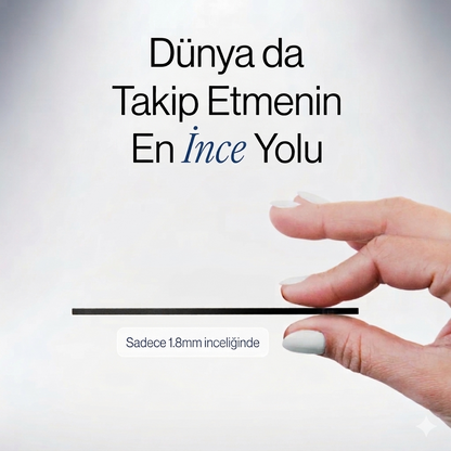 BulTech - Takip Ve İzleme Kartı Android Ve İos Uyumlu