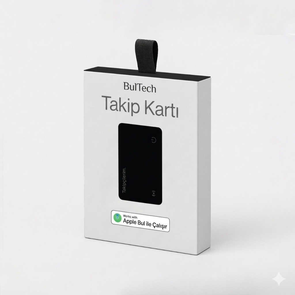BulTech - Takip Ve İzleme Kartı Android Ve İos Uyumlu