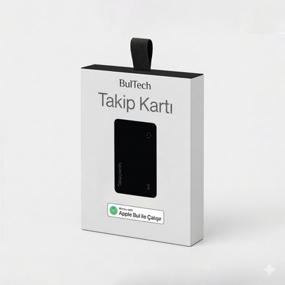 BulTech - Takip Ve İzleme Kartı Android Ve İos Uyumlu