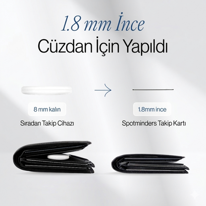 BulTech - Takip Ve İzleme Kartı Android Ve İos Uyumlu