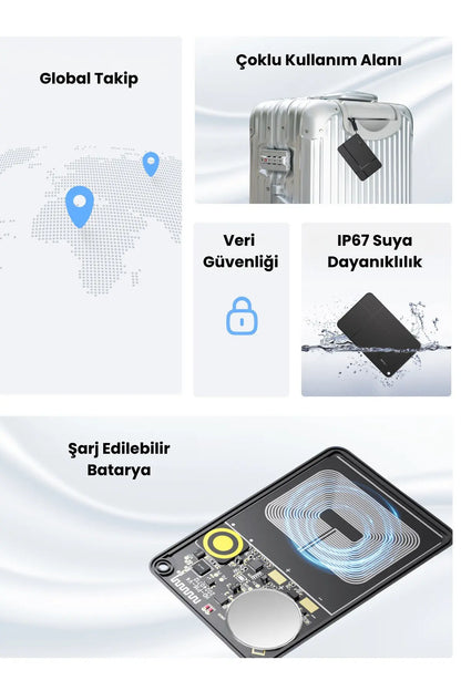 BulTech - Takip Ve İzleme Kartı Android Ve İos Uyumlu